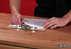 Feisty Peach Sucks Jizz Facial Cumswap Loads In Intense Pov Blowjob