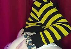 stepsis ass-plugged horny from nudes hunts me down for bold roleplay fuck.