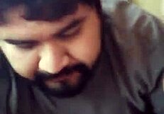 wanna see this drunk mexican squirter finger her fat ass to orgasm?