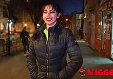 Damn! Naughty Latina Daniela Nerea Screams for Black Monster Cocks Interracially!