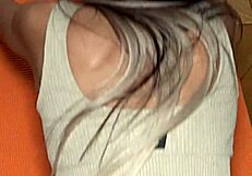 check her out giving an ass job with dry humping then cum all over yoga pants