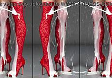 imagine her high heels boots dripping cum all over the concrete after public outdoor fuck