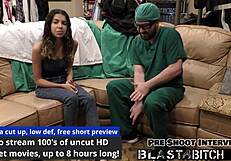 I get pounded missionary then creampied by huge cock pov