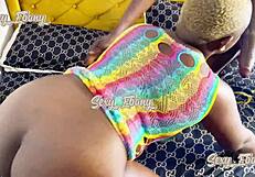 dude fucking my stepsister first time was wild she squirts everywhere with that perfect huge ass bouncing hard