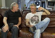 young ladies ride older men's monster cocks in lingerie group orgy