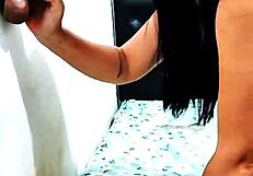 halloween oil massage turns into hot bbc deepthroat creampie surprise