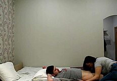 fortnite girl dives into porn with boyfriend's hard cock on camera