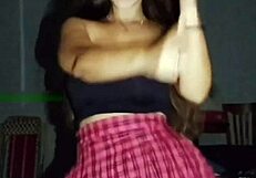 morena shakes her huge natural tits till you explode in pleasure