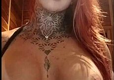 Won't you tease us more with those pink natural tits brazilian hottie?