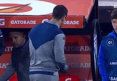 Pregnant bald ex pounds bent-over argentinean pussy doggystyle home