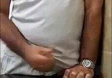 Carvallini Old Man Unloads Massive Cumshot Handjob Load