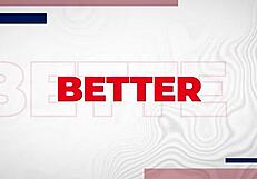 Sexy sky pierce's wet shaved pussy tests loyalty with monster cock banging!