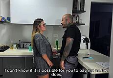 plumber fucks me senseless while cuckold boyfriend calls nonstop juliana rose