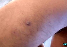 uh little bondage got her all warmed up... now she's ready for that freaky group sex