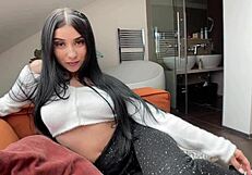 Ever tried real first anal on a cute 18+ latina teen during casting?