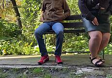 I LIKE MY NAKED STEPMOM EVEN MORE WHEN SHE FLASHES HER HAIRY WET PUSSY OUTDOORS!