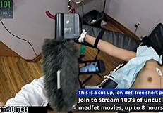 I get pounded missionary then creampied by huge cock pov