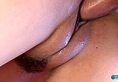 uh little bondage got her all warmed up... now she's ready for that freaky group sex