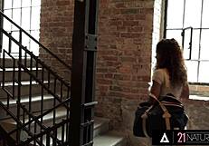 Sensual Latina Liv Revamped's Yoga Disrupted by Intense Anal Pounding and Deepthroat