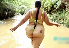 beach sex with a fan turns into wild pussy pounding