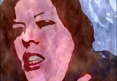 Zabel's massive bbw tits chained tight in rough bondage parody fuck