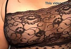 Neighbor's Massive Curvy Ass Shaking