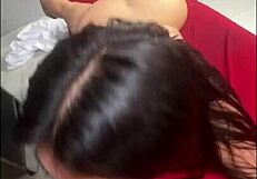 tokyo lynn big ass latina oils up for hardcore massage doggystyle pounding