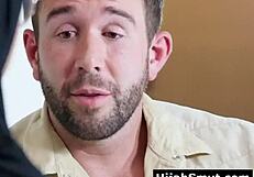 Muslim Girl Gives Up Tight Ass for Anal to Save Her Virgin Pussy