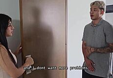 Cuckold wife jessica osorio rides danner mendez's cock missionary deep