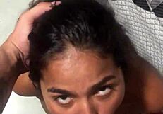 nerd's big tits pussy made me cum buckets pov