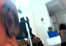 bbw brazilian milf with huge clit and natural tits gets special bonus pounding from horny telemarketer in shop