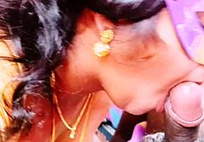 beautiful indian housewife cheats with dirty talk blowjob doggystyle on husband's dad