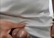 Carvallini Old Man Unloads Massive Cumshot Handjob Load