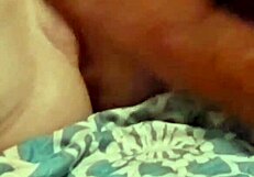 stretching her gaping ass and pussy for double penetration