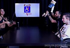 Wow Bia Hot's Naughty Interview Bursts with Filthy Action Porn Cast Brazil Part 4!