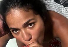 nerd's big tits pussy made me cum buckets pov