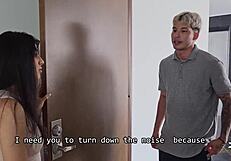 Cuckold wife jessica osorio rides danner mendez's cock missionary deep