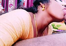 beautiful indian housewife cheats with dirty talk blowjob doggystyle on husband's dad