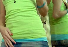 this high heel fuck doll takes anal pounding with toys and blowjobs