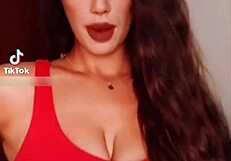 morena shakes her huge natural tits till you explode in pleasure