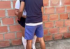 wanna see her tight pussy ripped post-school in abandoned lot cum-filled??