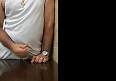 Carvallini Old Man Unloads Massive Cumshot Handjob Load