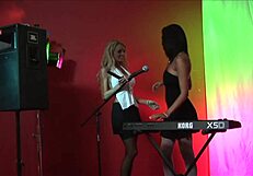 oh man stacey saran just had this insane fffm foursome um with kit lee kat lee n stunt cock