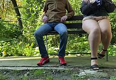 I LIKE MY NAKED STEPMOM EVEN MORE WHEN SHE FLASHES HER HAIRY WET PUSSY OUTDOORS!