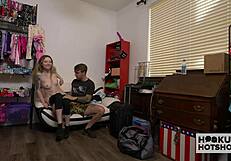 Ailee Anne asks Bryan Gozzling for hardcore sex backstage