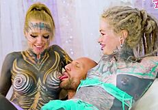 i'm wrecked by threesome tattooed teen facial gaping orgy fuck