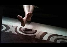 Candid Friends' Feet Toes Cumshot Compilation Hidden