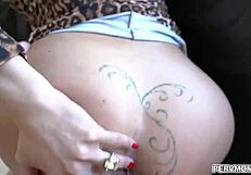 Anna Nicole West Delivers Spit-Drenched Blowjob On Wrex Oliver's Huge Cock