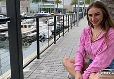 Vegas Slut Gets Monster Cock Filled Hard