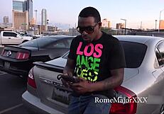 cum blasts cher adele's tasty ass after rome major wrecks her curves